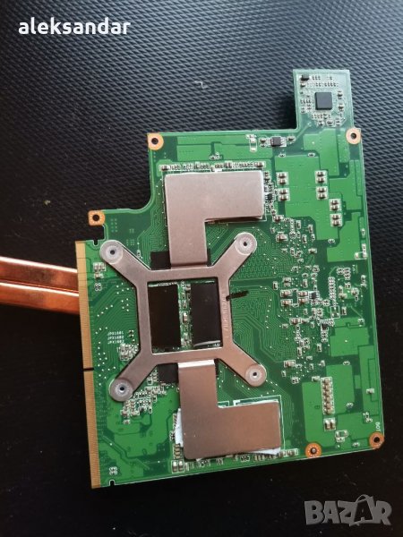 Продавам видео карта за лаптоп NVidia GTX 460M 1.5G GDDR5, снимка 1