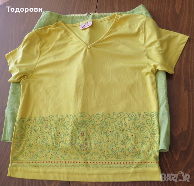 Пола и блуза- комплект, снимка 1