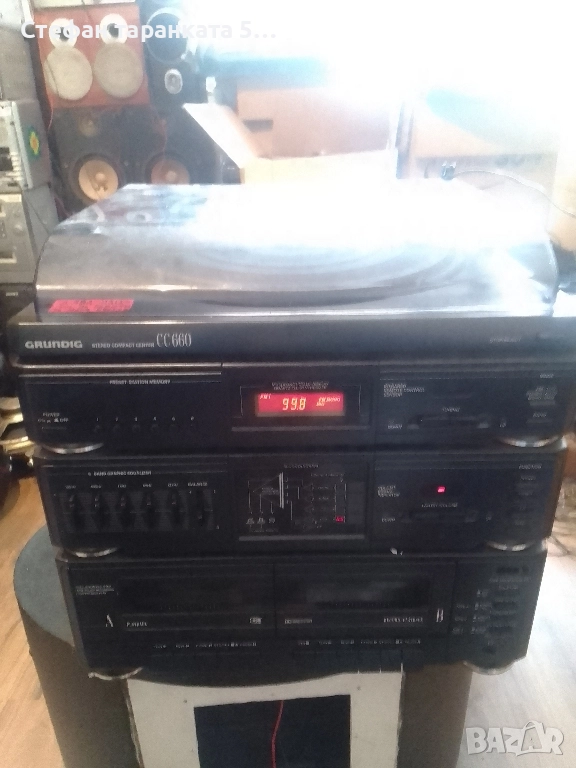 аудио уредба със грамофон , снимка 1