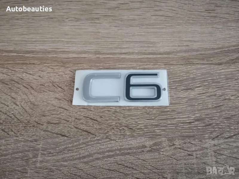 надпис лого Citroen C6, снимка 1