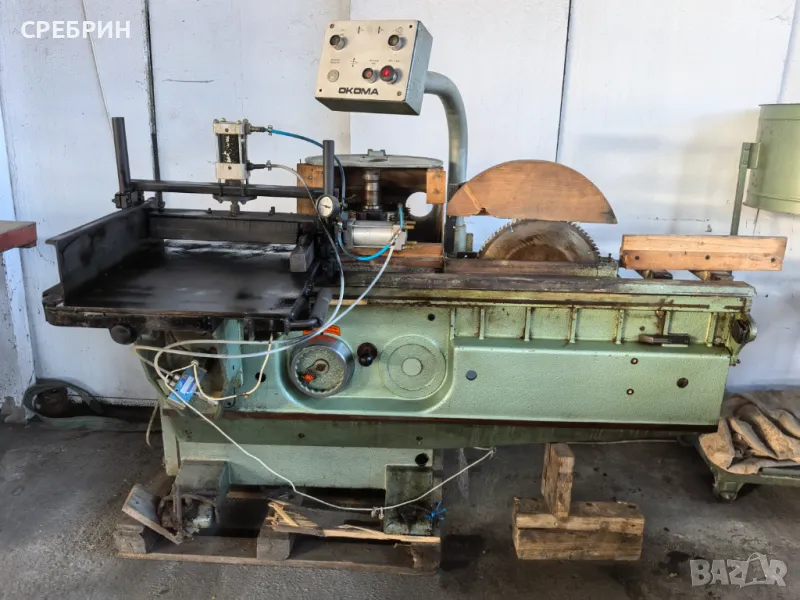 Фреза с цирку за клинозъбно и дървена дограма, снимка 1