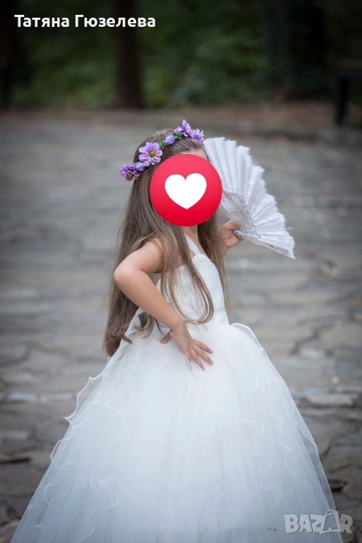 Продавам детска рокля, снимка 1