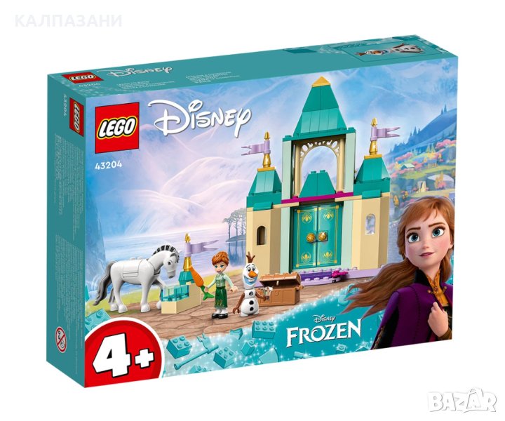 LEGO® Disney Princess™ 43204 - Забавления в замъка с Анна и Олаф, снимка 1
