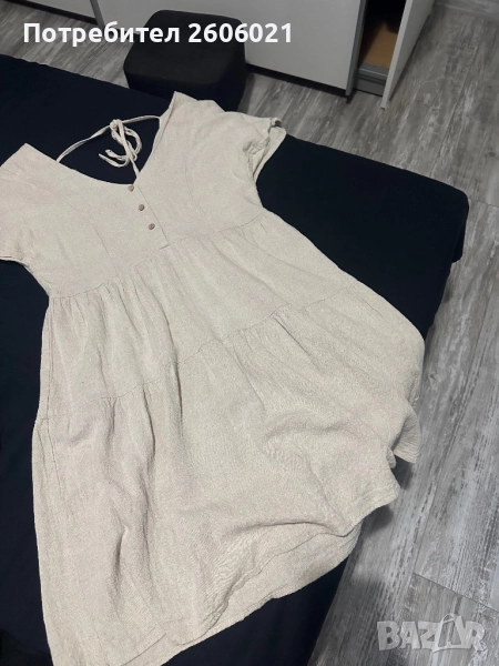 Ленена, рокля!, снимка 1