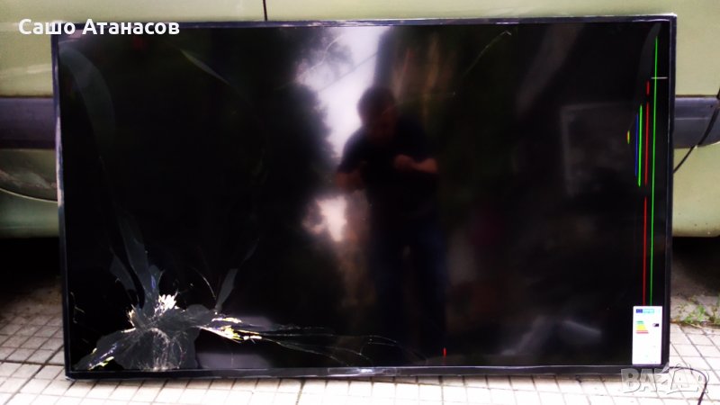 PHILIPS 58PUS6504/12 със счупена матрица ,715G9860-P02-003-003S ,CV580U2-T01-CB-1 ,715G9907-M01-B03, снимка 1