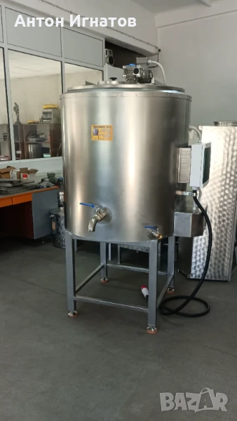 Пастьоризатор за мляко , снимка 1