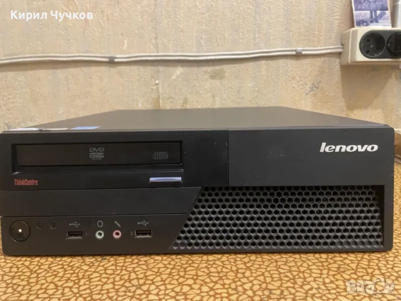 Продавам компютър Lenovo ThinkCentre , снимка 1