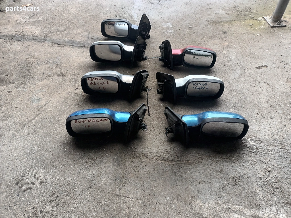 ляво и дясно огледало за рено меган 2 RENAULT MEGANE II, снимка 1