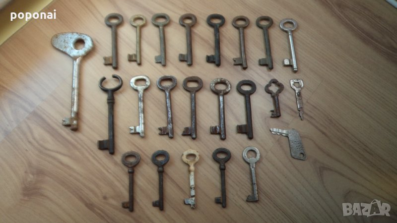 Стари ключове, снимка 1