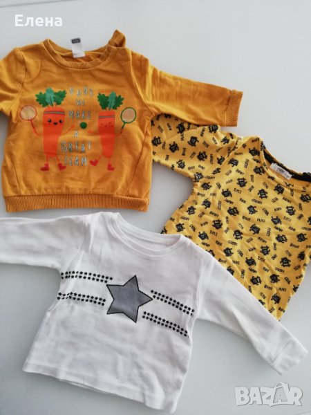 Бебешки блузи 3 бр. , снимка 1