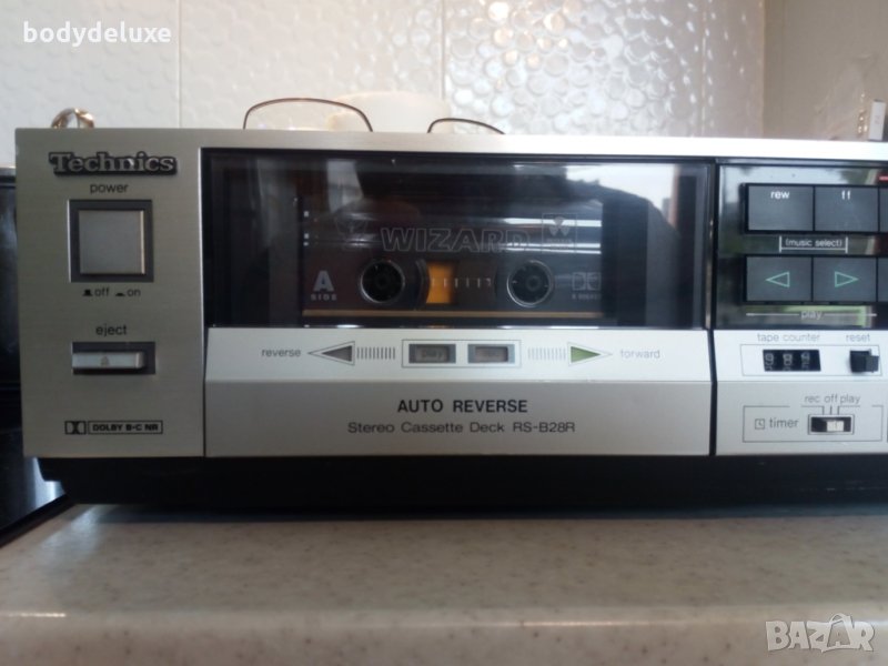 Technics RS-B28R двуглав риверсивен дек, снимка 1