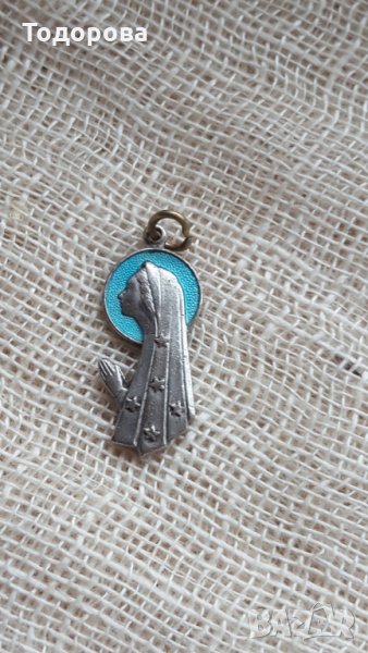 Малка метална иконка с емайл ., снимка 1