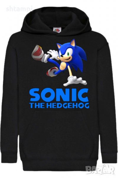 Детски Суитчър/Суитшърт Sonic 4,Соник,Игра,Подарък,Изненада,Забавление,Рожден Ден, снимка 1