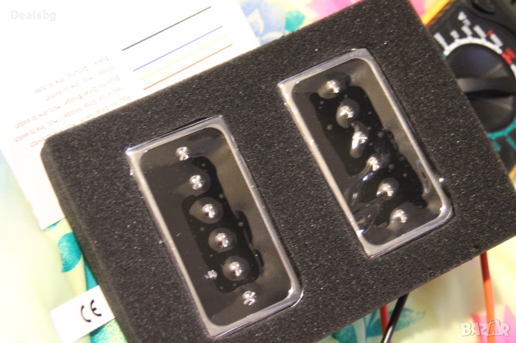 Хъмбъкер адптери N+B комплкт P90, снимка 1