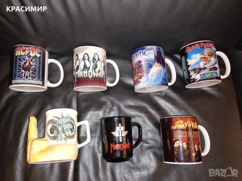 ЧАШИ HEAVY METAL, снимка 1
