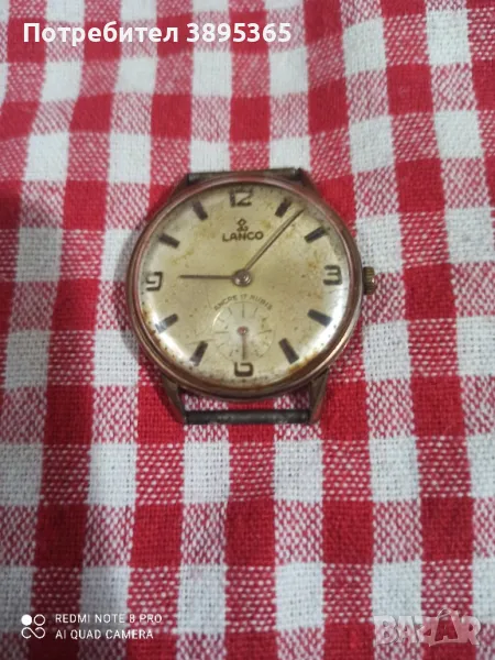 часовник Ланко , снимка 1