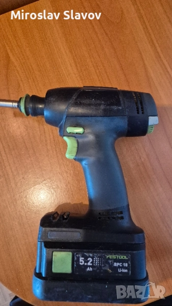 професионален акумулаторен винтоверт festool, снимка 1