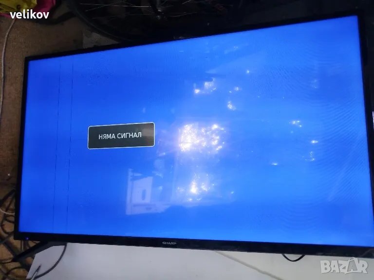 sharp 49 инча smart wi fi , снимка 1