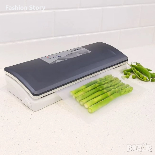 Уред за вакуумиране Taurus VacPack – 90W, автоматично запечатване, 30 см широчина, 10 торбички, снимка 1