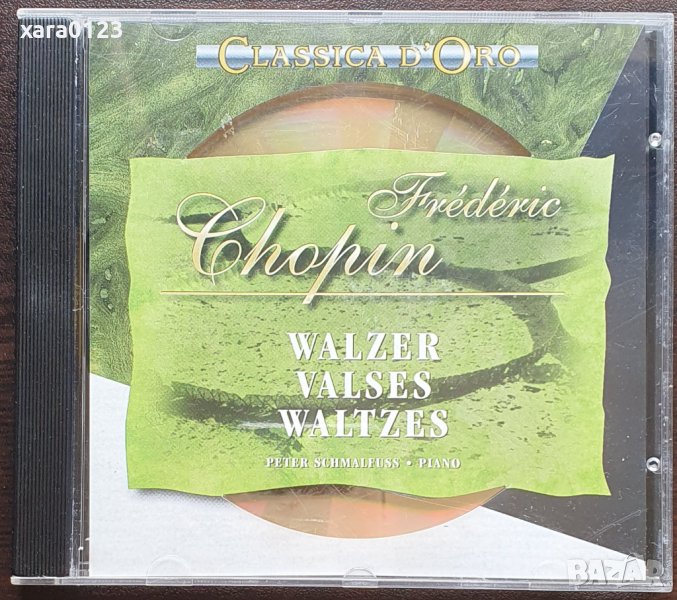 Frederic Chopin - Peter Schmalfuss – Walzer = Valses = Waltzes, снимка 1