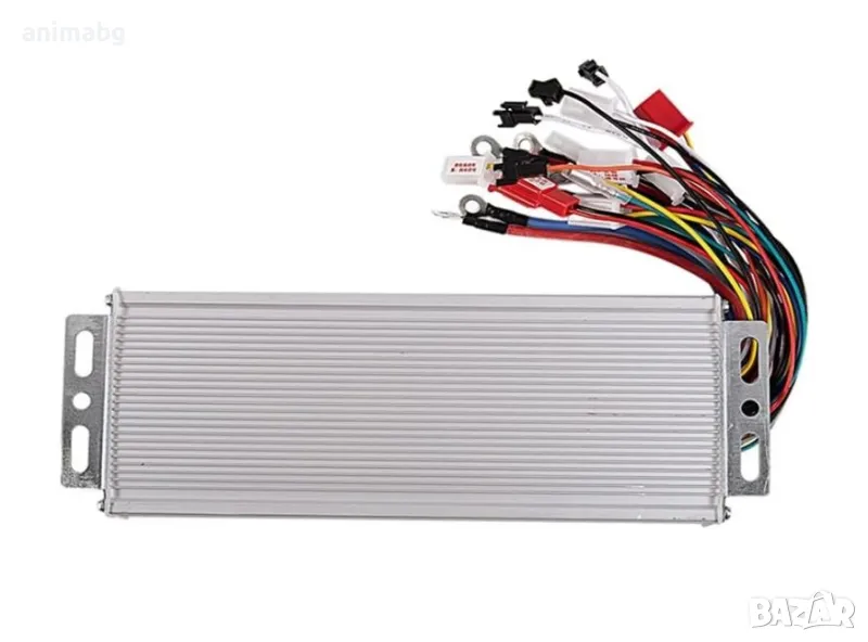 ANIMABG Контролер за електрически скутери, Тротинетки и велосипеди, 48V/60V/64V, 1500W, снимка 1
