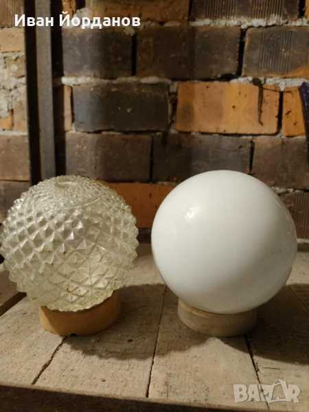 Ретро абажури за баня, снимка 1