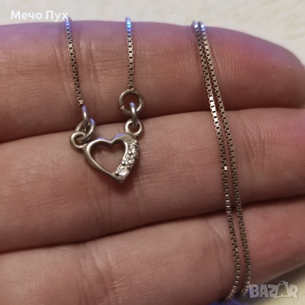 Сребърен синджир (256), снимка 1