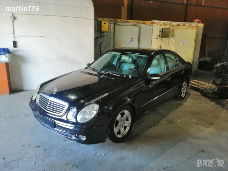 Mercedes-Benz E220 150hp на части , снимка 1