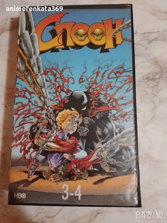  SPAWN 3-4 / Споон 3-4 видео касета, снимка 1