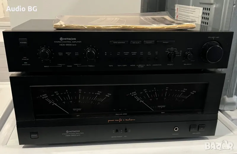 Hitachi HMA-8500МК2 & Hitachi HCA-8500MK2, снимка 1