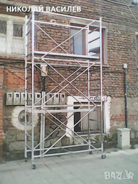 Скеле   -   под     наем   -  По   договаряне   - Питай   свободно  ли  е  /  скелето  за  утре   . , снимка 1