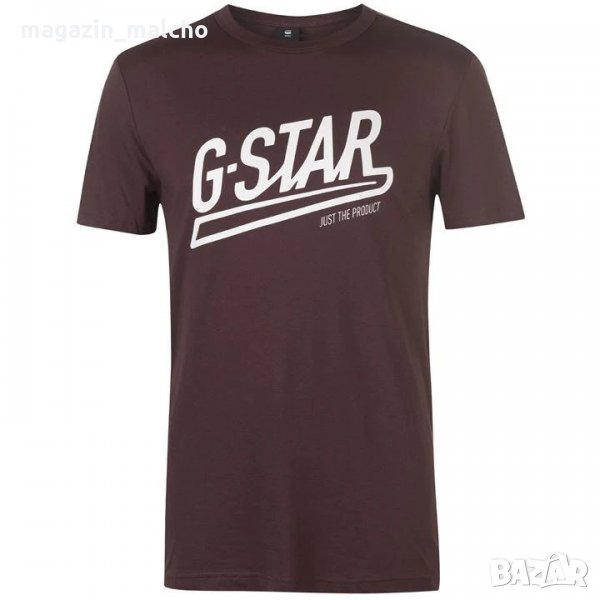 МЪЖКА ТЕНИСКА – G-STAR RAW; размер: S, снимка 1