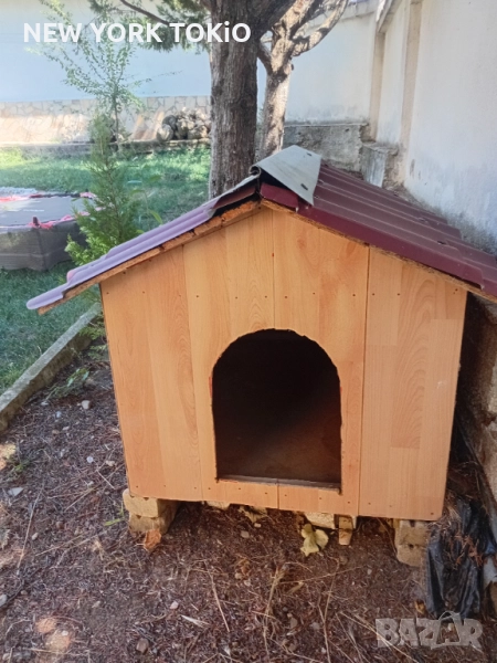 КЪЩА / КОЛИБА ЗА КУЧЕТА , снимка 1