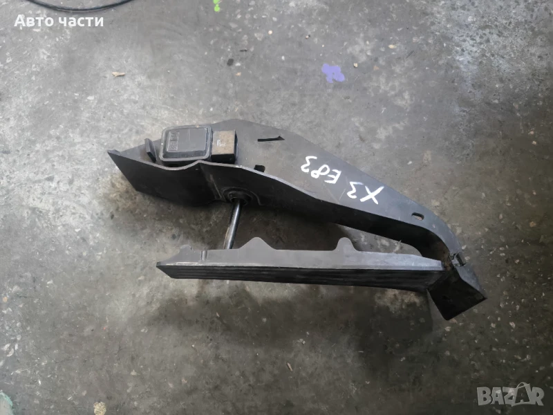 Педал газ 6766931 02 за BMW X3 (E83) 2.0 d (2004 - 2011), снимка 1