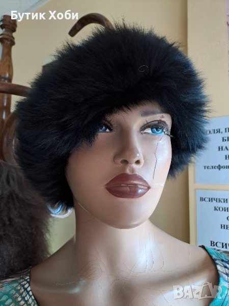 Шапки от естествена агнешка кожа , снимка 1
