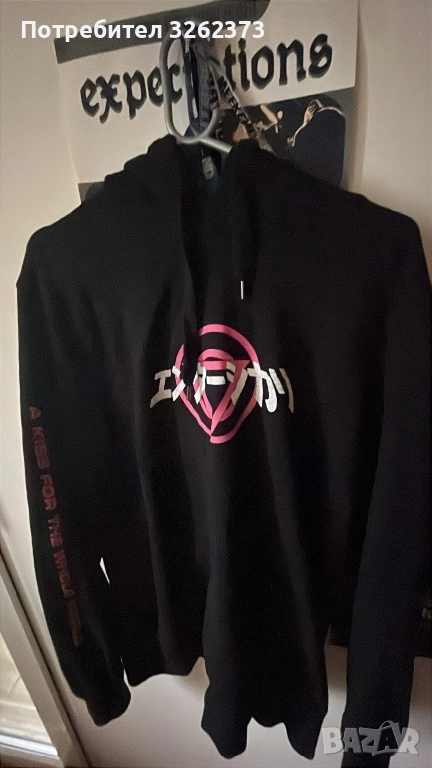 Enter Shikari суичър hoodie merchandise , снимка 1