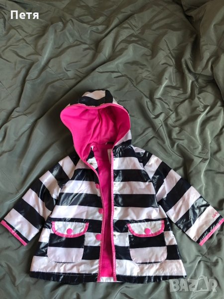 Carter’s Детско пролетно яке за момиче, снимка 1