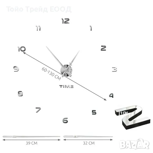 Стенен часовник-направи си сам, снимка 1