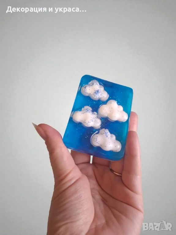 Детски сапун , модел Облак, снимка 1
