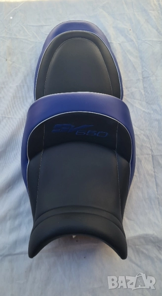 Седалка за мотор SUZUKI SV 650 1998-2002 в топ състояние , снимка 1