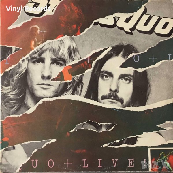 Грамофонна плоча Status Quo ‎– Live 2хLP, снимка 1