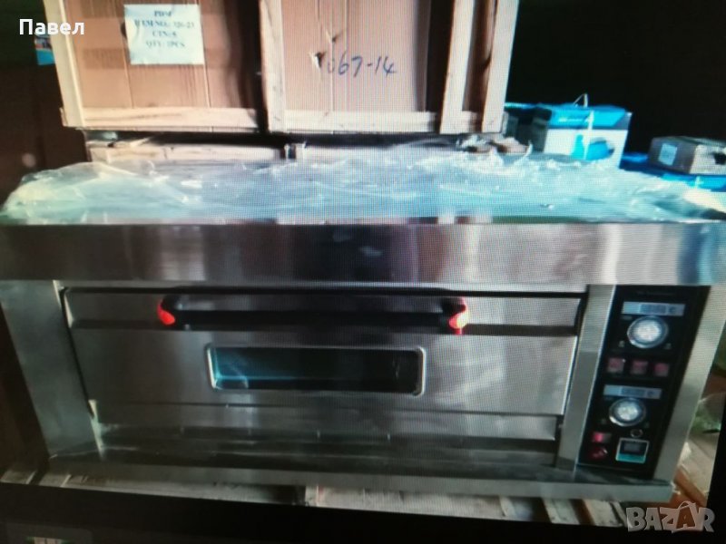 Фурна за пица, закуски--1ниво,2нива,3нива, снимка 1
