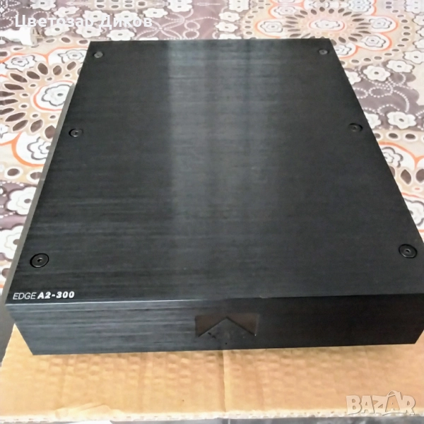 XTZ Edge A2-300 Stereo Power Amplifier, 600W Class D ICEpower, снимка 1