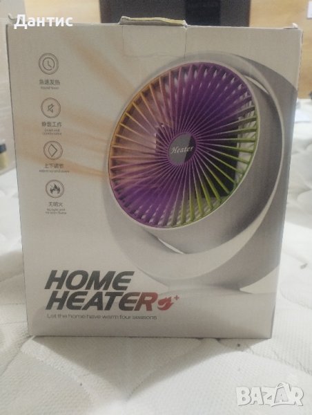 Вентилаторна енергоспестяваща печка, снимка 1