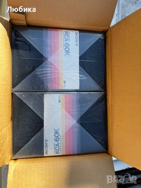 SONY KCA-60K U-matic НОВИ КАСЕТИ, снимка 1