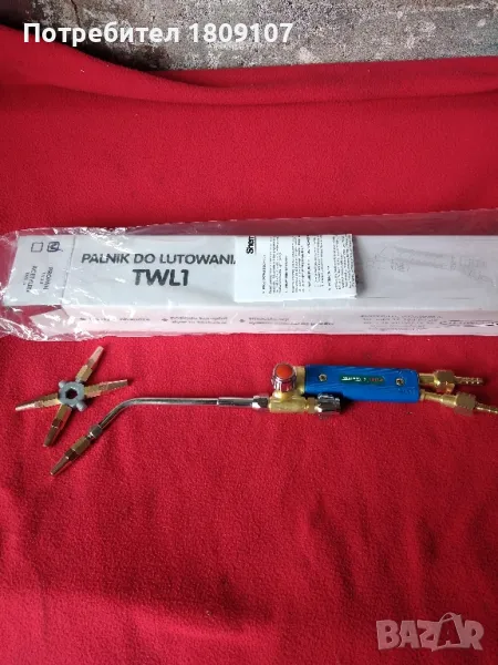 Газо-кислородна горелка Полска, снимка 1
