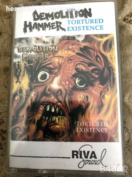 Рядка касетка -Demolition Hammer- Tortured Existence-Riva Sound, снимка 1