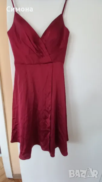 Рокля с презрамки, снимка 1