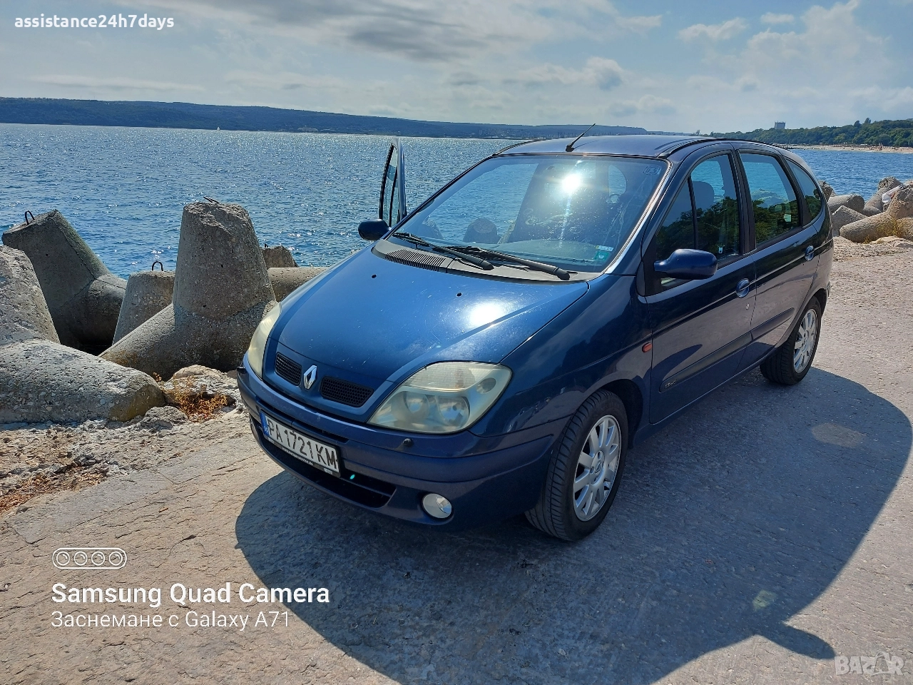 Renault Scenic-1/ 1.9dci/ 102к.с./2001г., снимка 1