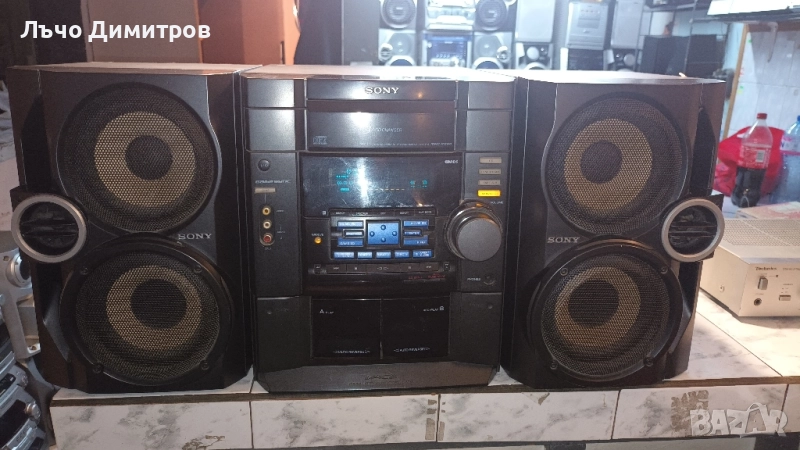 SONY HCD-RG60, снимка 1